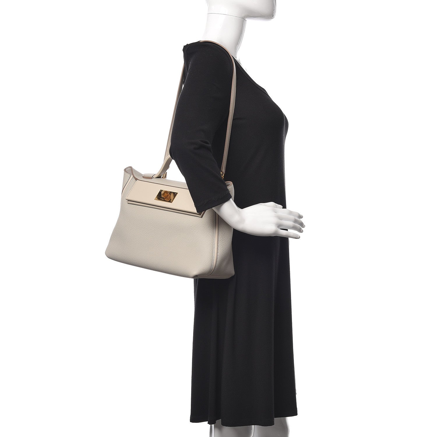 Hermes Togo Swift 24/24 29 Gris Perle Beton 1 of 10