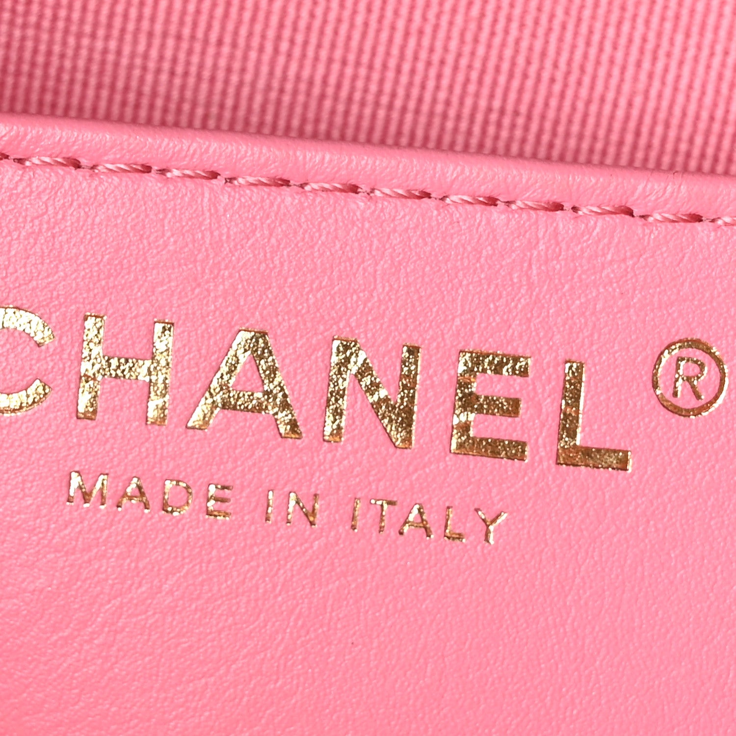 Chanel Caviar Quilted Small Top Handle Vanity Case Pink 6 of 10