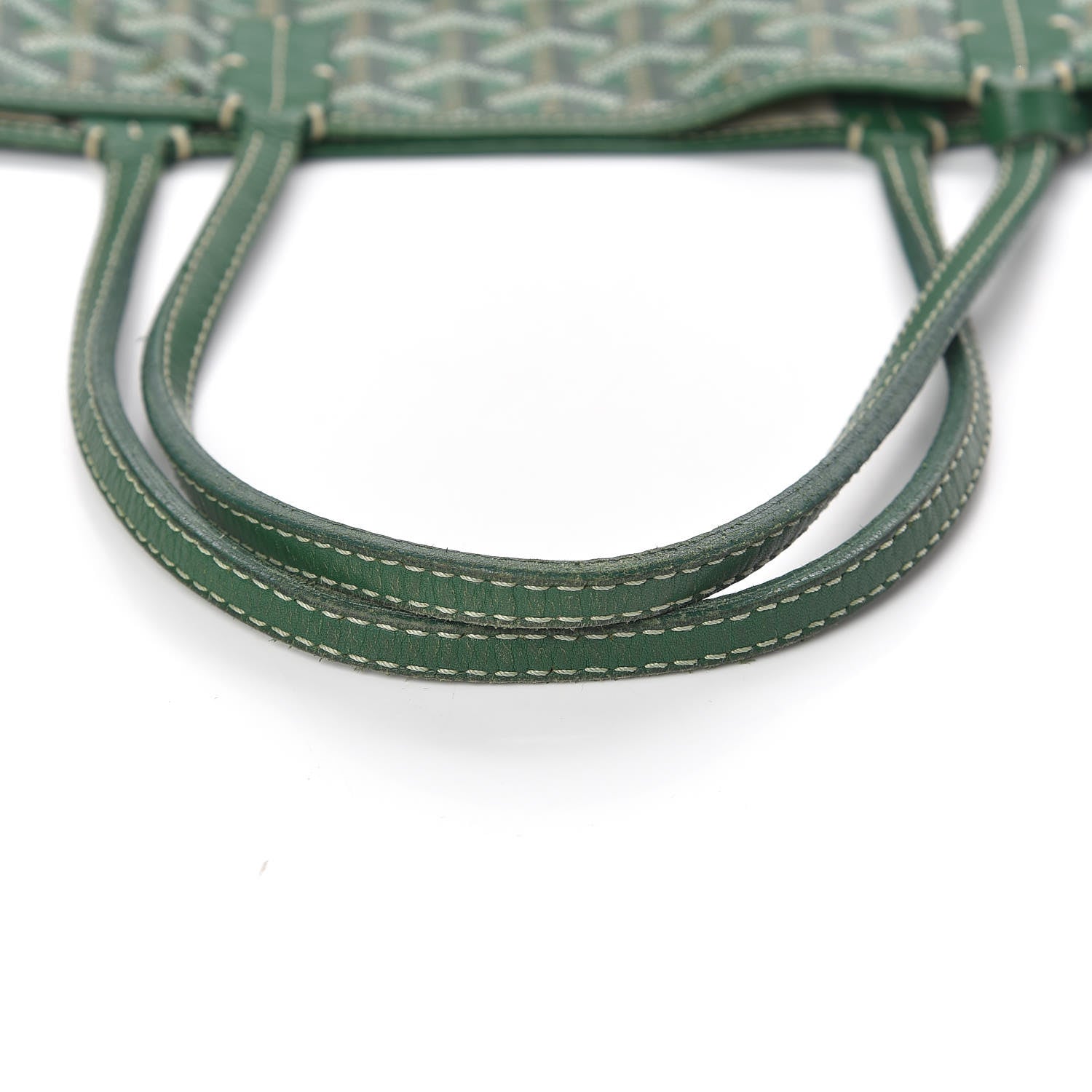 Goyard Goyardine Saint Louis PM Green 9 of 28