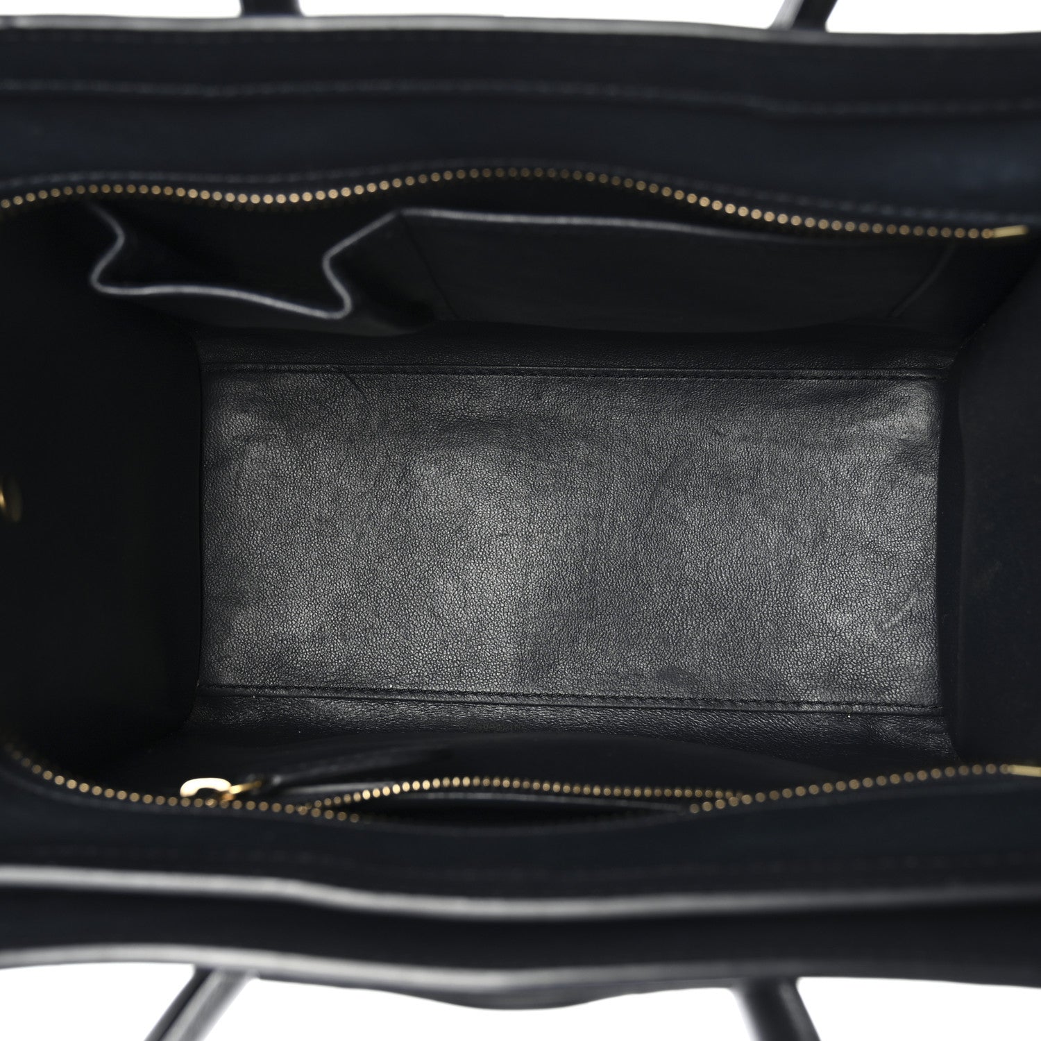 Celine Smooth Calfskin Micro Luggage Navy Blue 5 of 17