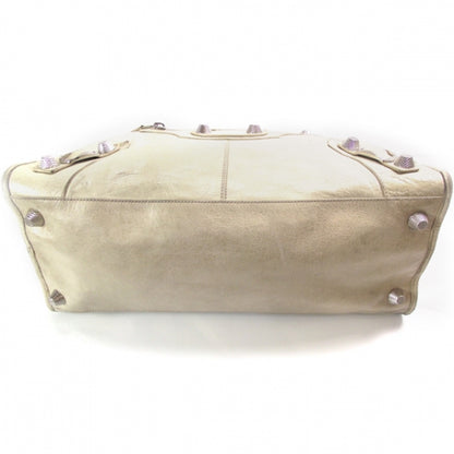 Balenciaga Agneau Giant Work Ivory 4 of 15