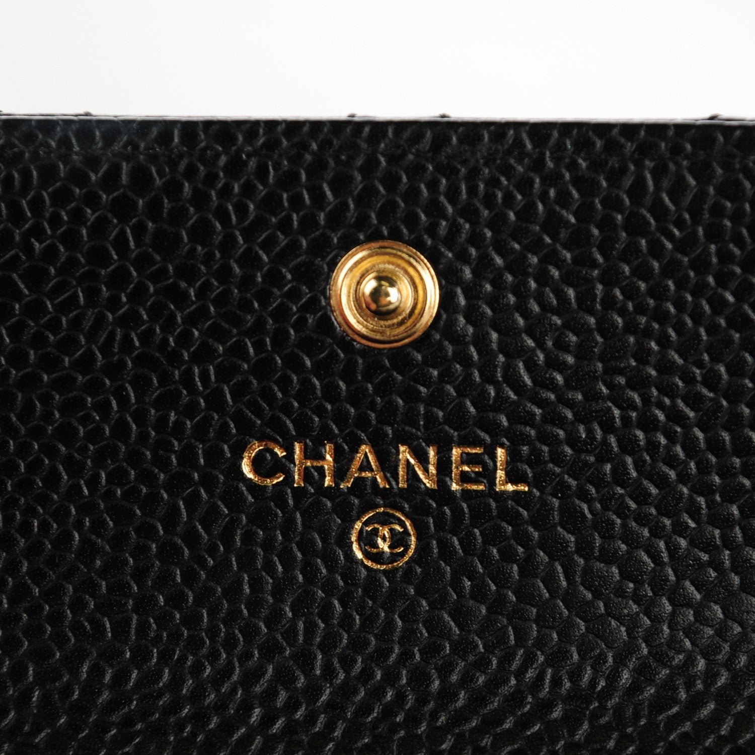 Chanel Caviar Quilted Card Holder Black 5 of 8