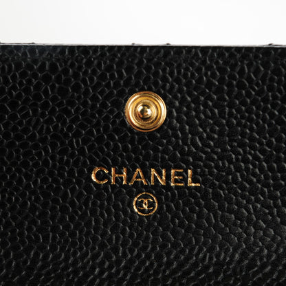 Chanel Caviar Quilted Card Holder Black 5 of 8