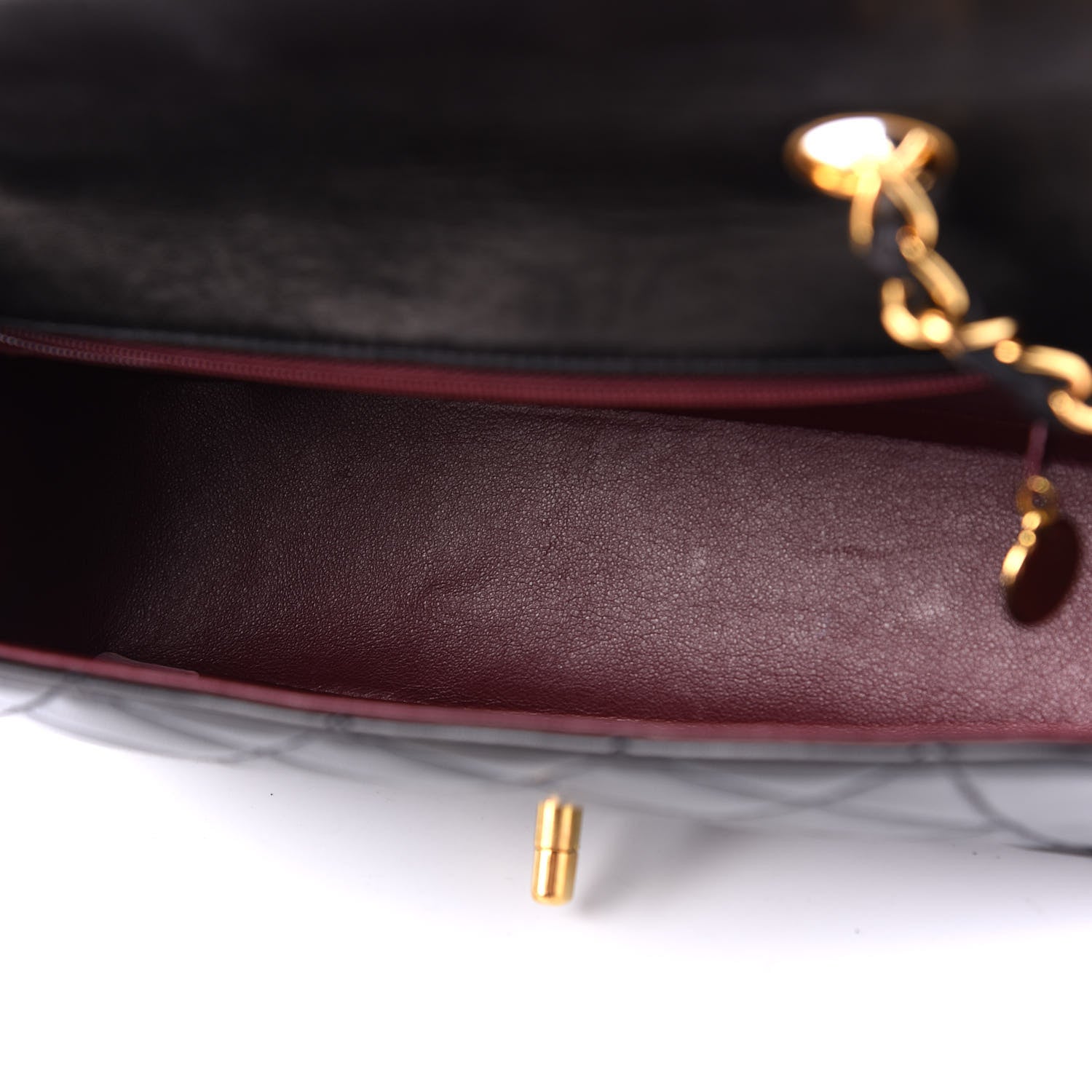 Chanel Lambskin Quilted Small Single Flap Bag Black 4 of 10