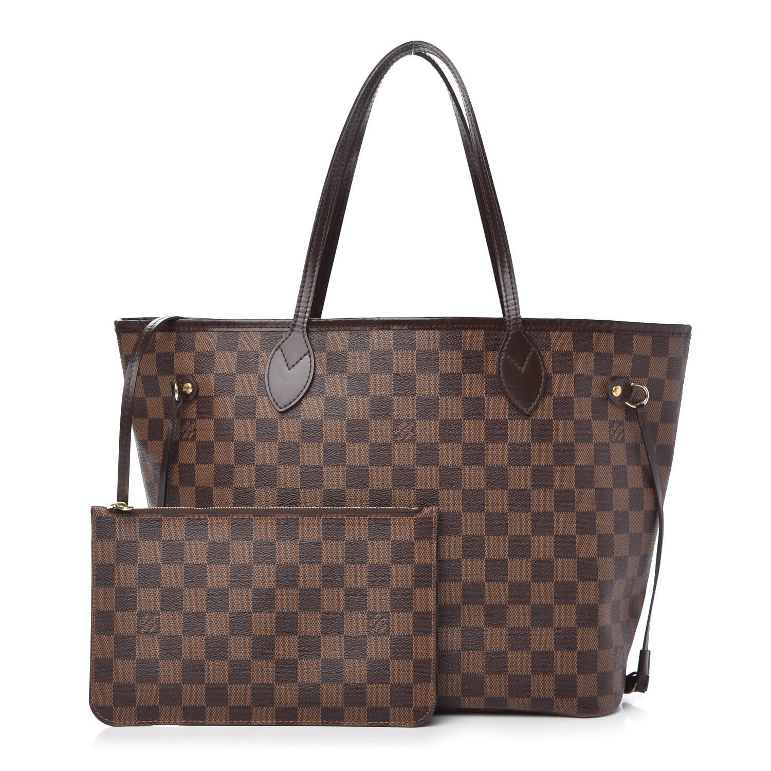 Louis Vuitton Damier Ebene Neo Neverfull MM 1 of 10