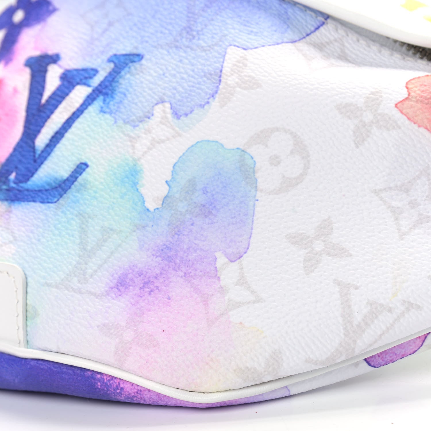 Louis Vuitton Monogram Watercolor Discovery Bumbag Multicolor 6 of 8
