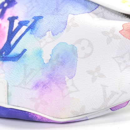 Louis Vuitton Monogram Watercolor Discovery Bumbag Multicolor 6 of 8
