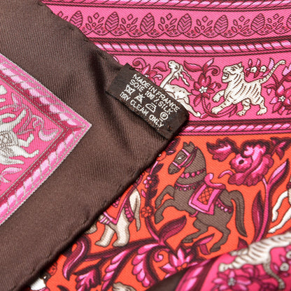 Hermes Silk Chasse En Inde Scarf 90 6 of 6