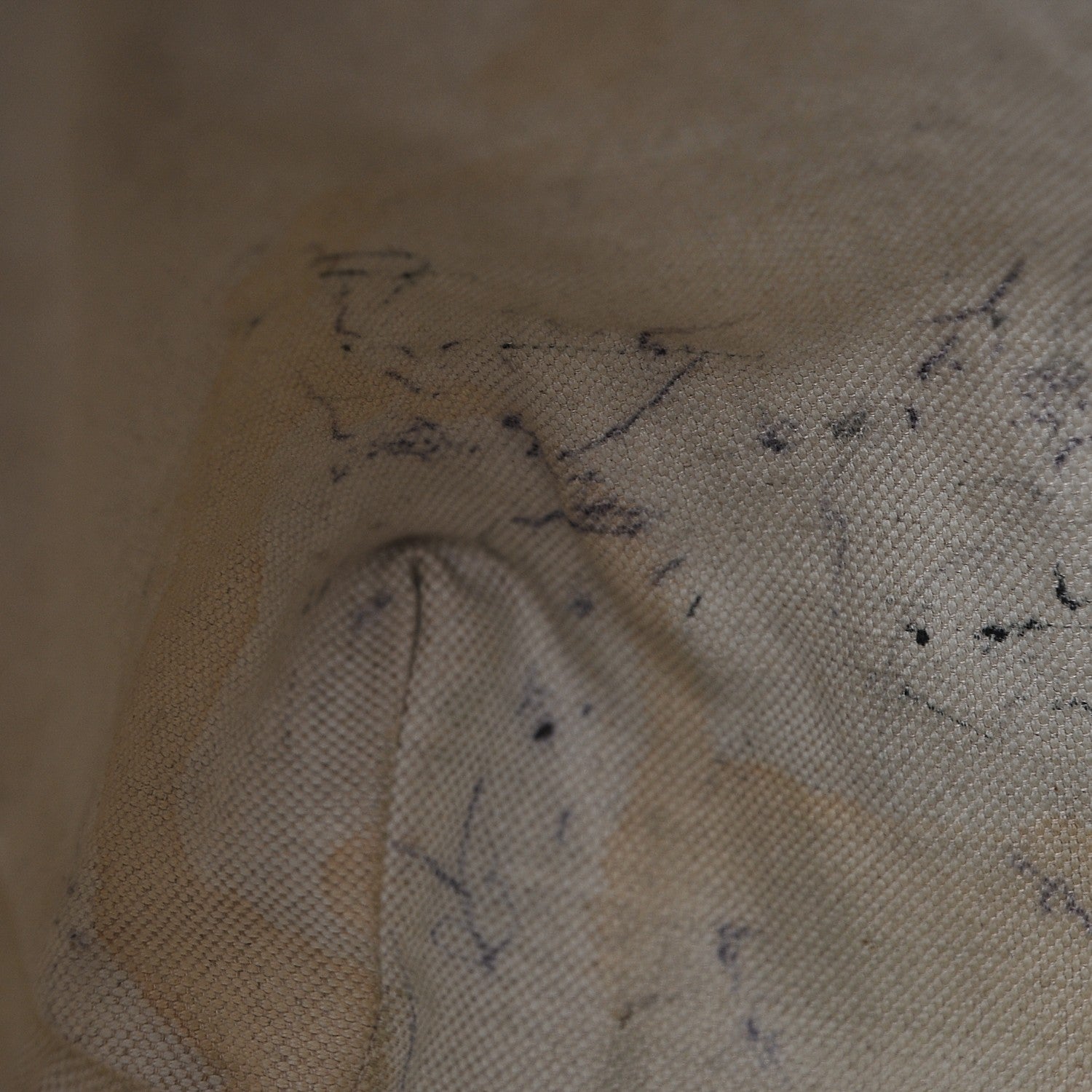 Gucci Monogram Vintage Web Medium Hobo Dark Brown 8 of 8