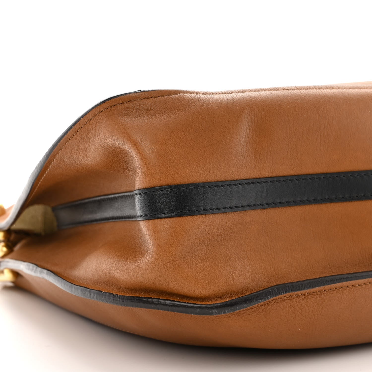 Chloe Grained Calfskin Small Hayley Hobo Nut 11 of 15