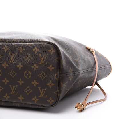 Louis Vuitton Monogram Neverfull MM 8 of 9