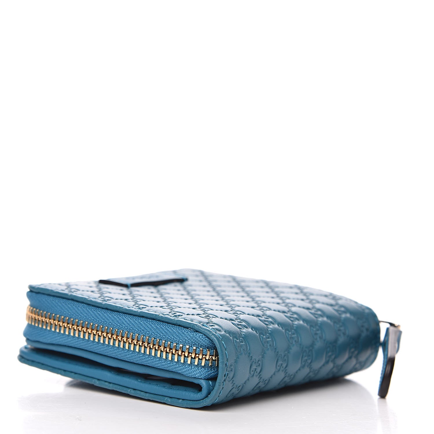 Gucci Microguccissima Compact Wallet Deep Cobalt 4 of 9