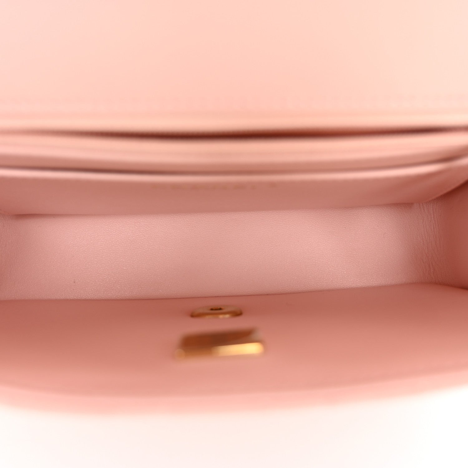 Chanel Lambskin Quilted Mini Strass On Top Flap Light Pink 6 of 10