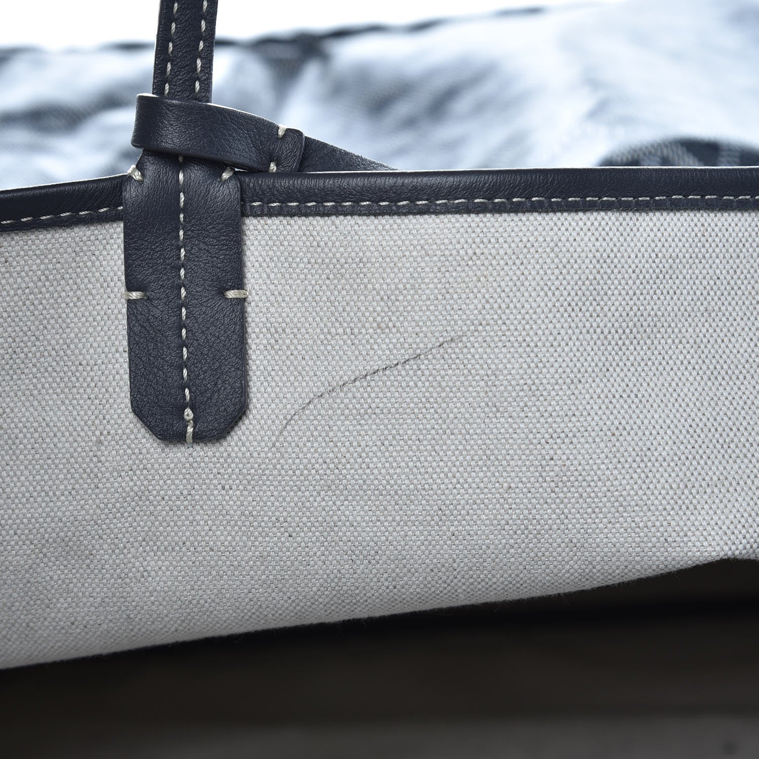Goyard Goyardine Saint Louis GM Grey 9 of 16