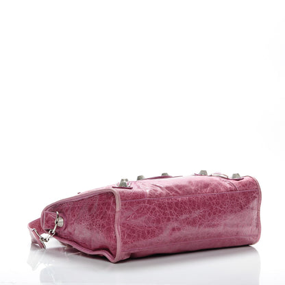 Balenciaga Agneau Giant 21 Silver Hardware City Magenta 4 of 13