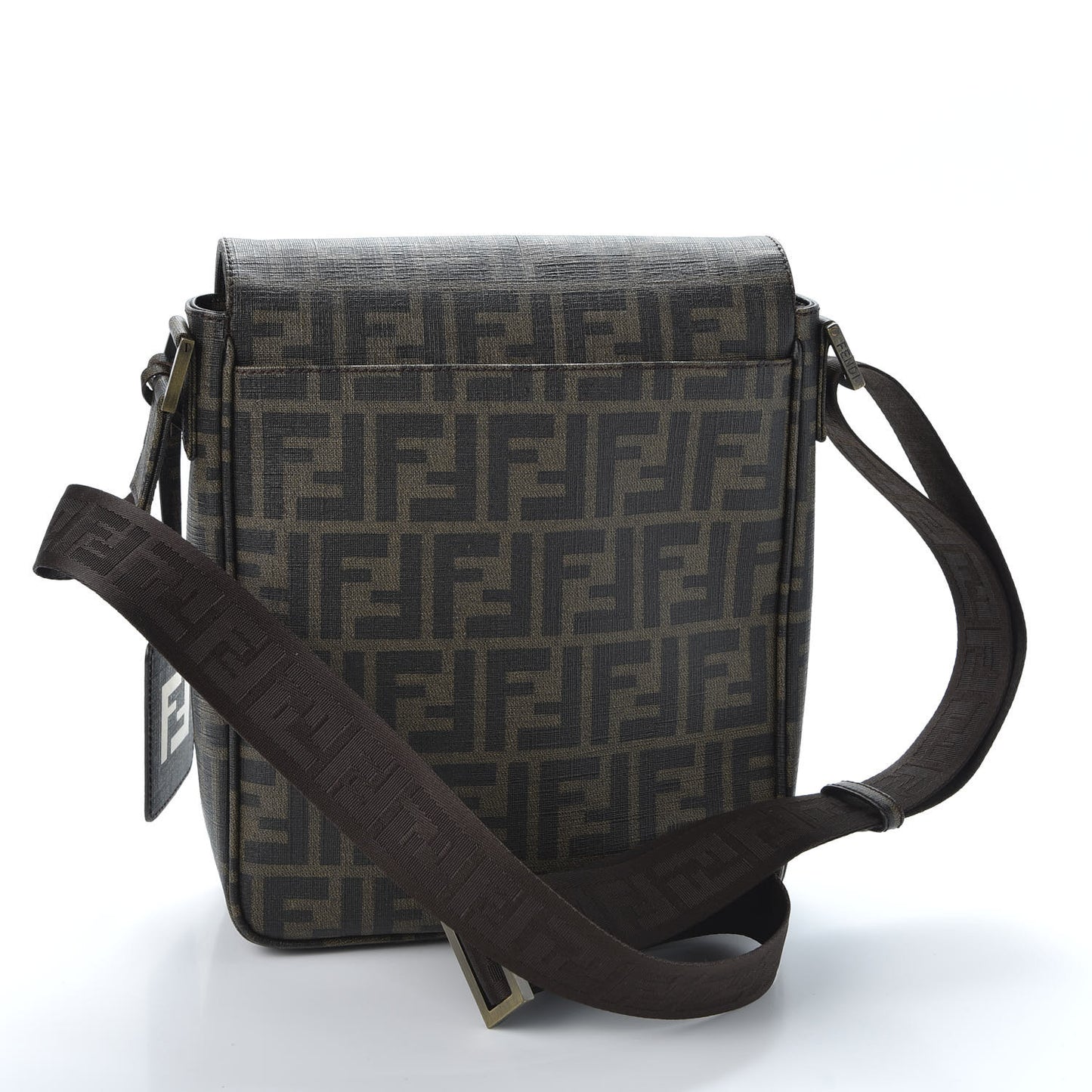 Zucca Spalmati Messenger Bag Tobacco