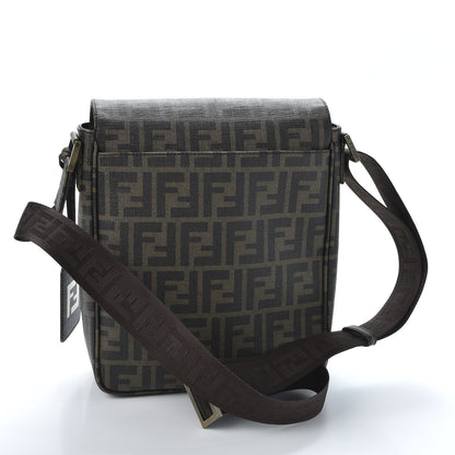 Fendi Zucca Spalmati Messenger Bag Tobacco 2 of 11