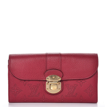 Louis Vuitton Mahina Iris Wallet Grenat 1 of 8