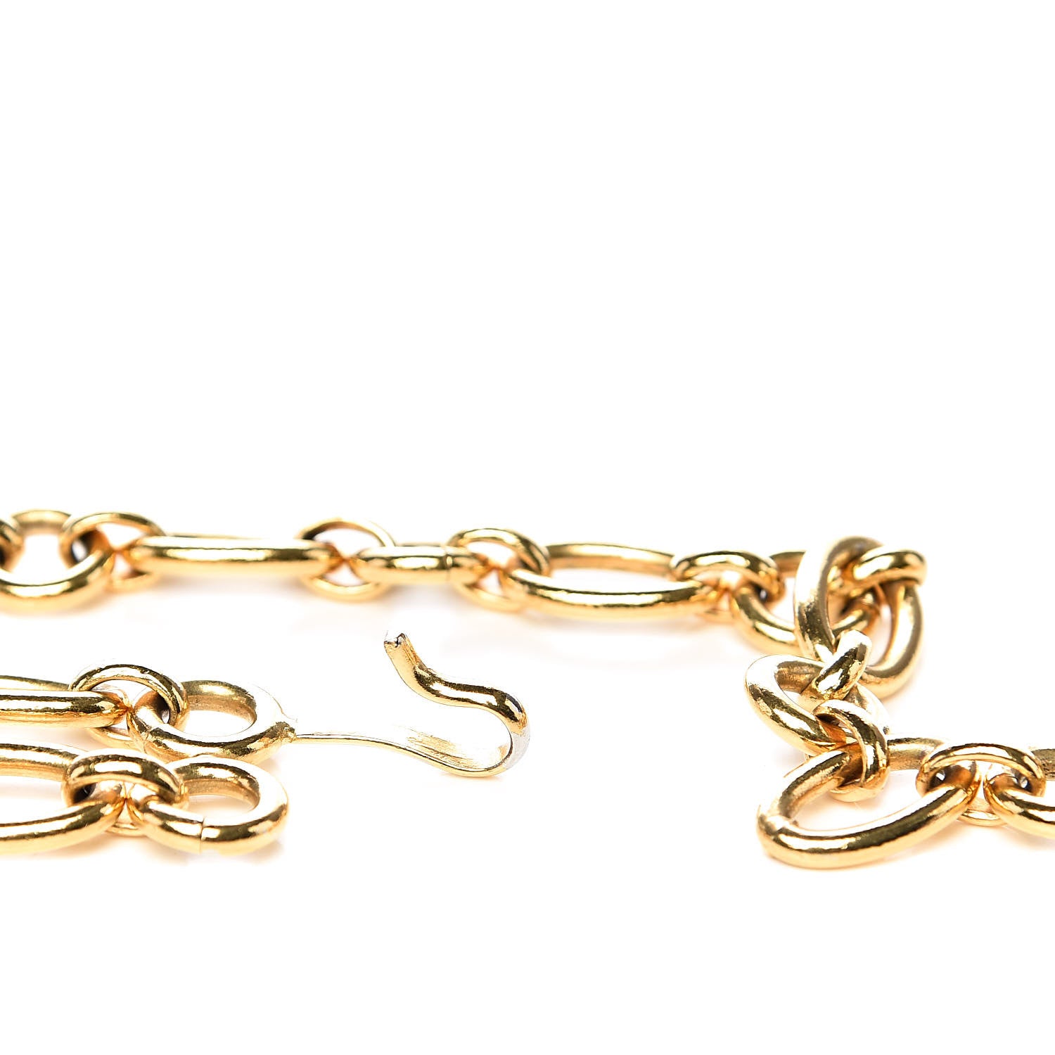 Chanel Chain CC Medallion Belt Gold 4 of 4