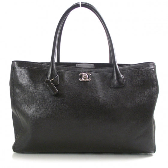 Caviar Cerf Shopper Tote Black