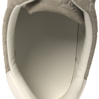 Gucci Suede GG Monogram Web Mens Ace Sneakers 8.5 Oatmeal 9 of 11
