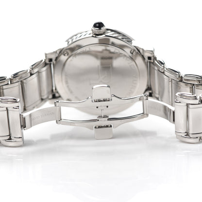 David Yurman Stainless Steel Diamond Black Mother of Pearl 38mm Classic Quartz Watch 5 of 5