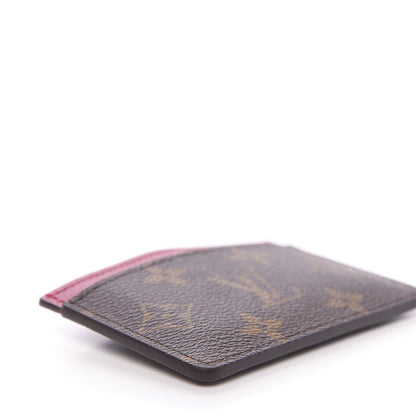 Louis Vuitton Monogram Card Holder Fuchsia 7 of 9