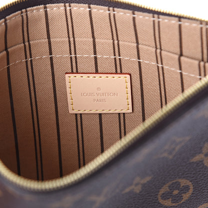 Louis Vuitton Monogram Neverfull MM GM Pochette 5 of 5