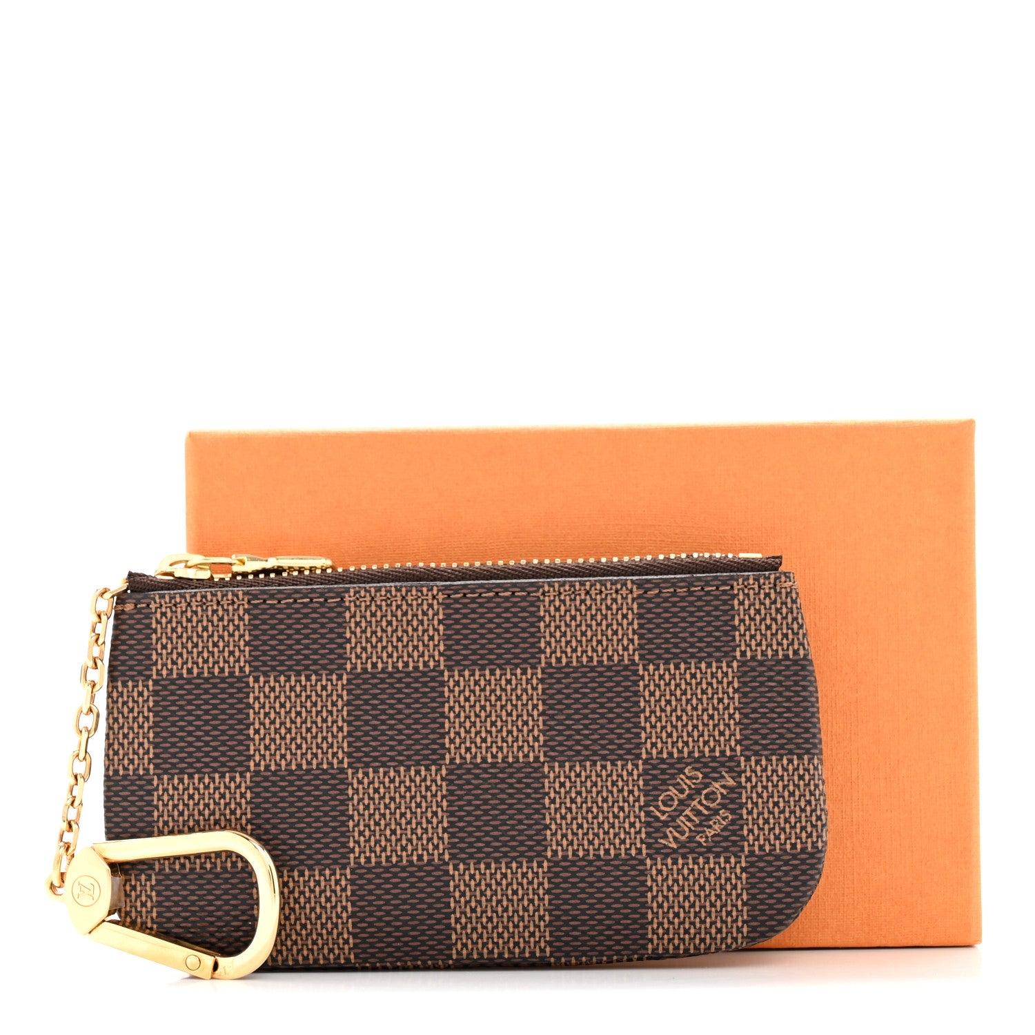 Louis Vuitton Damier Ebene Key Pouch 8 of 8