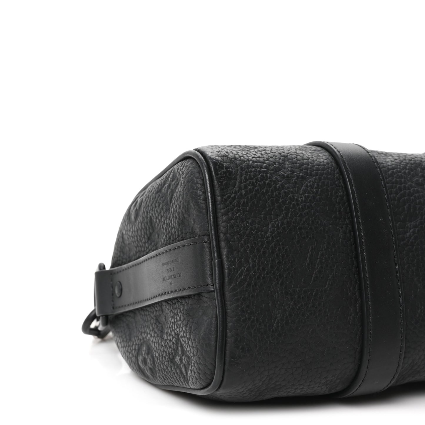 Monogram Taurillon Keepall Bandouliere 25 Black