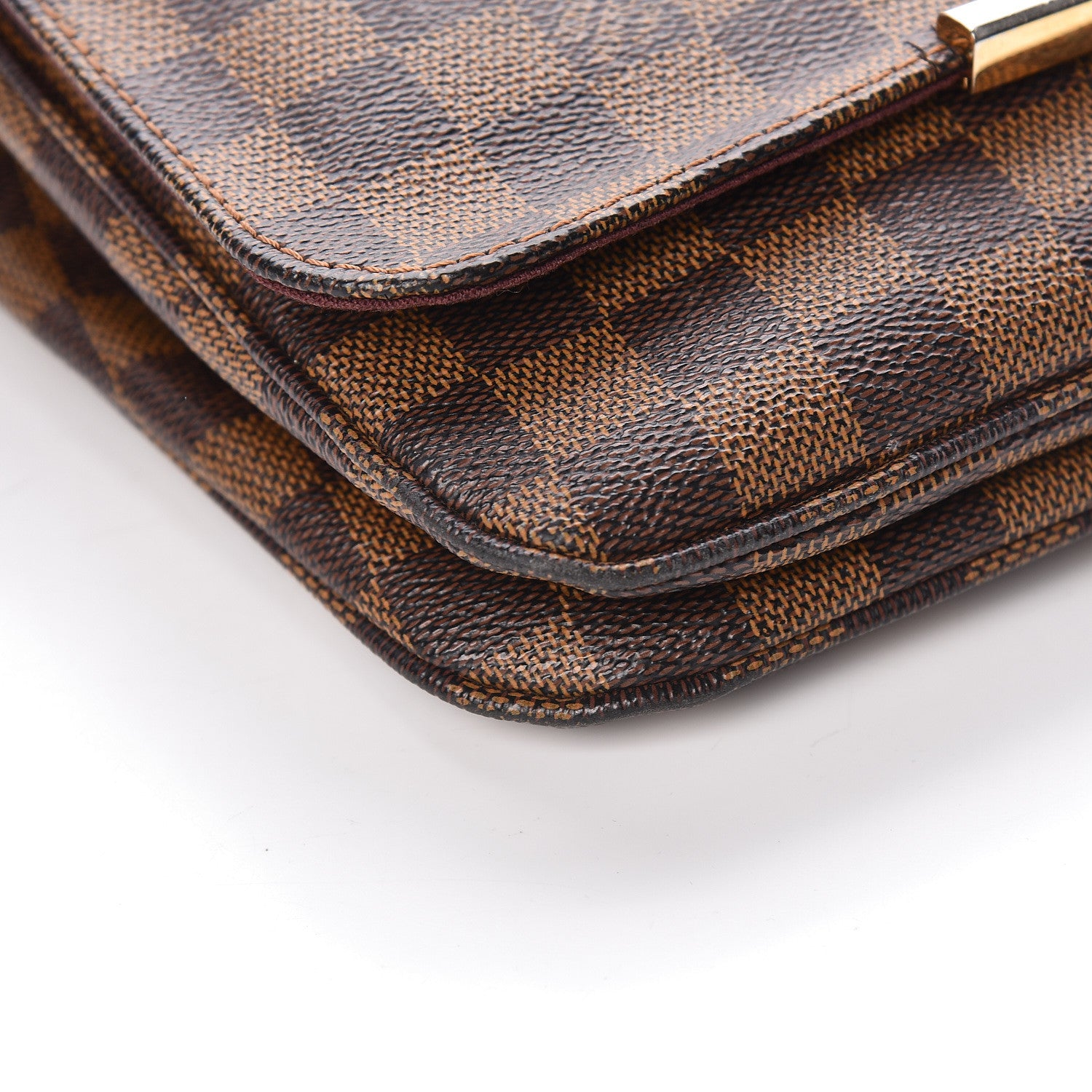 Louis Vuitton Damier Ebene Hoxton GM 11 of 15