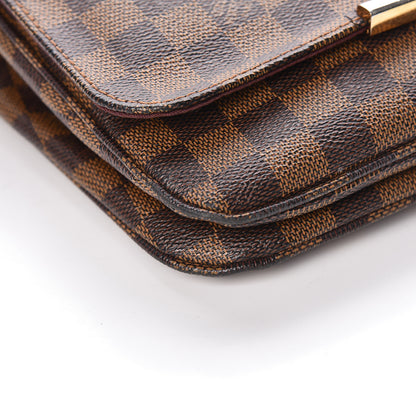 Louis Vuitton Damier Ebene Hoxton GM 11 of 15