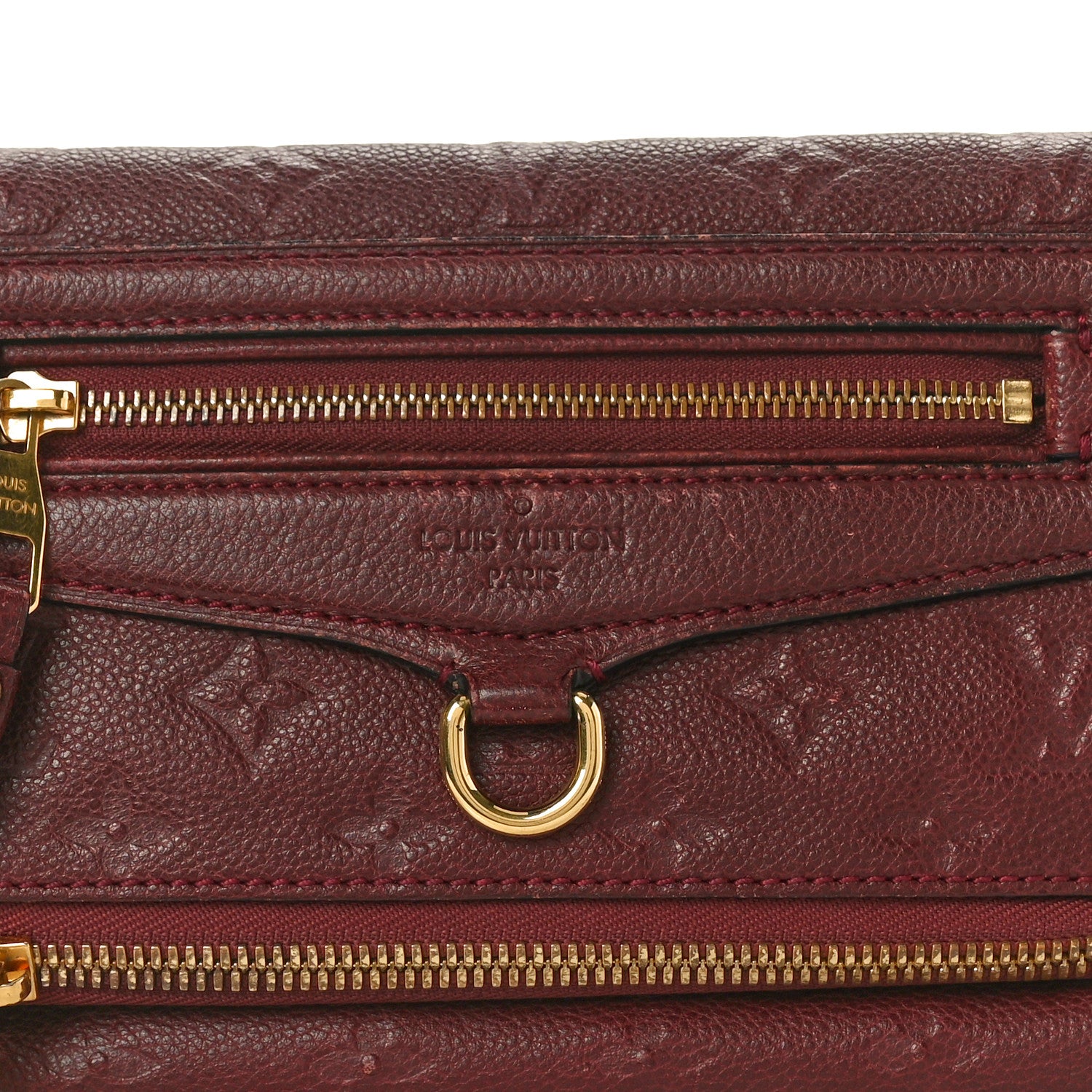 Louis Vuitton Empreinte Petillante Clutch Flamme 7 of 7