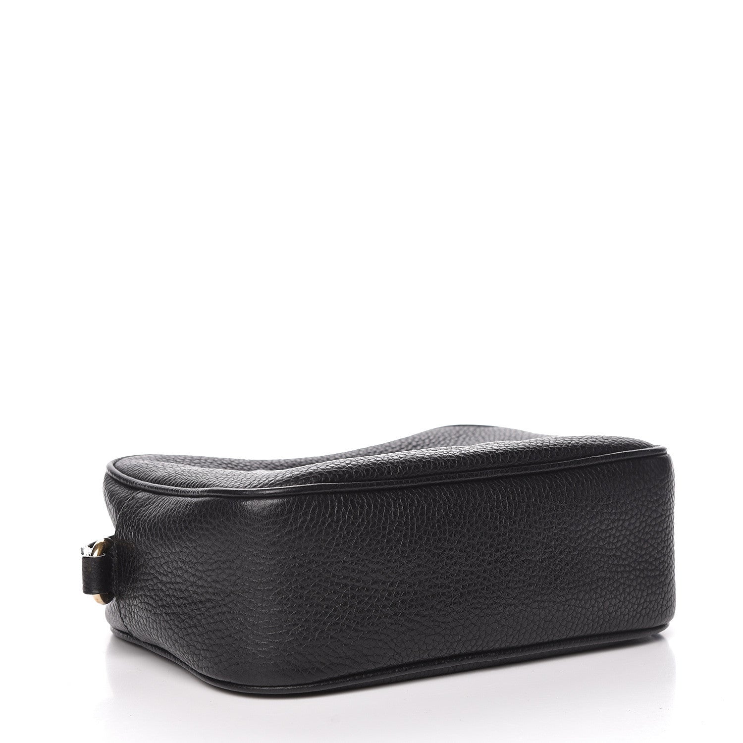 Gucci Pebbled Calfskin Small Soho Disco Bag Black 4 of 10