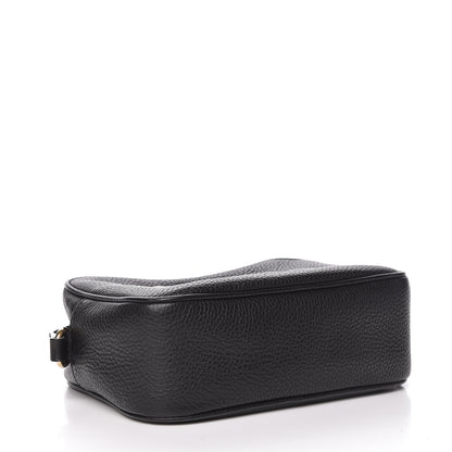 Gucci Pebbled Calfskin Small Soho Disco Bag Black 4 of 10
