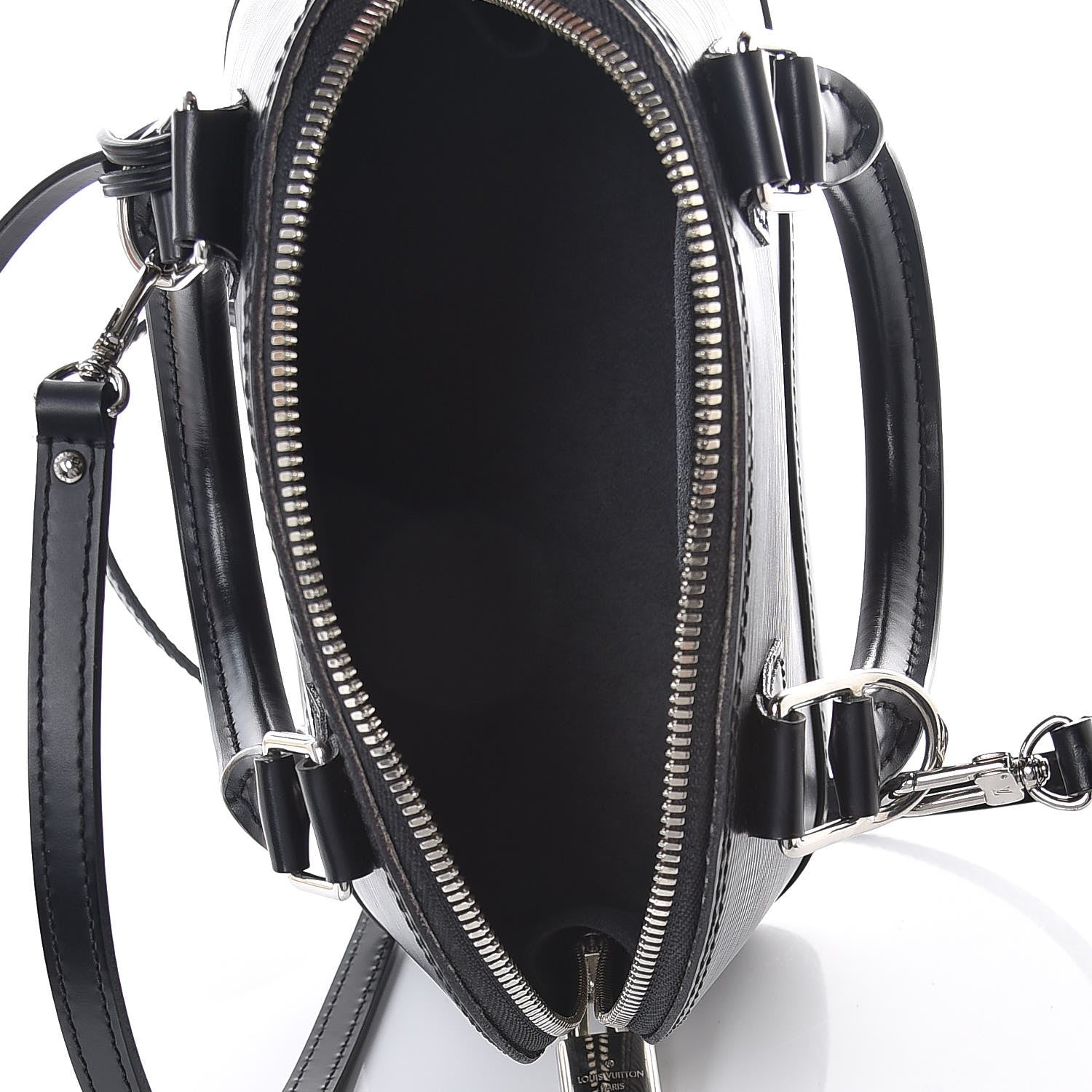 Louis Vuitton Epi Alma BB Black 5 of 7