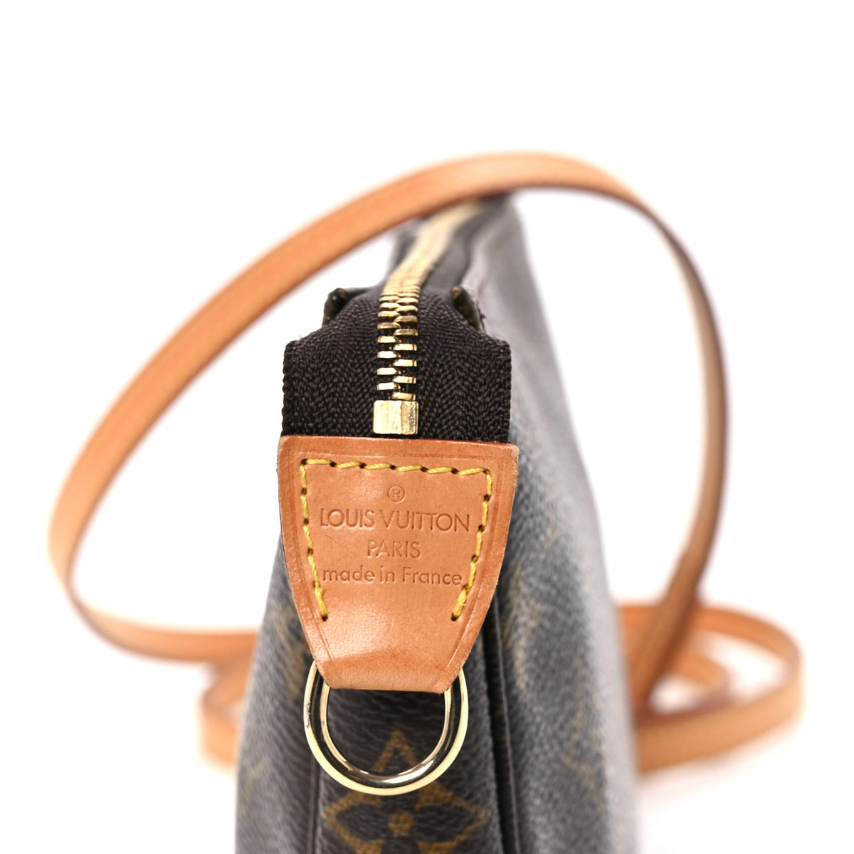 Louis Vuitton Monogram Accessories Pochette Long Strap 6 of 10