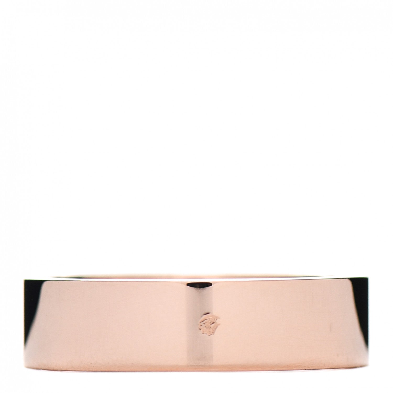 Hermes 18K Rose Gold PM Collier De Chien Ring 51 5.75 3 of 5