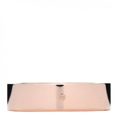 Hermes 18K Rose Gold PM Collier De Chien Ring 51 5.75 3 of 5