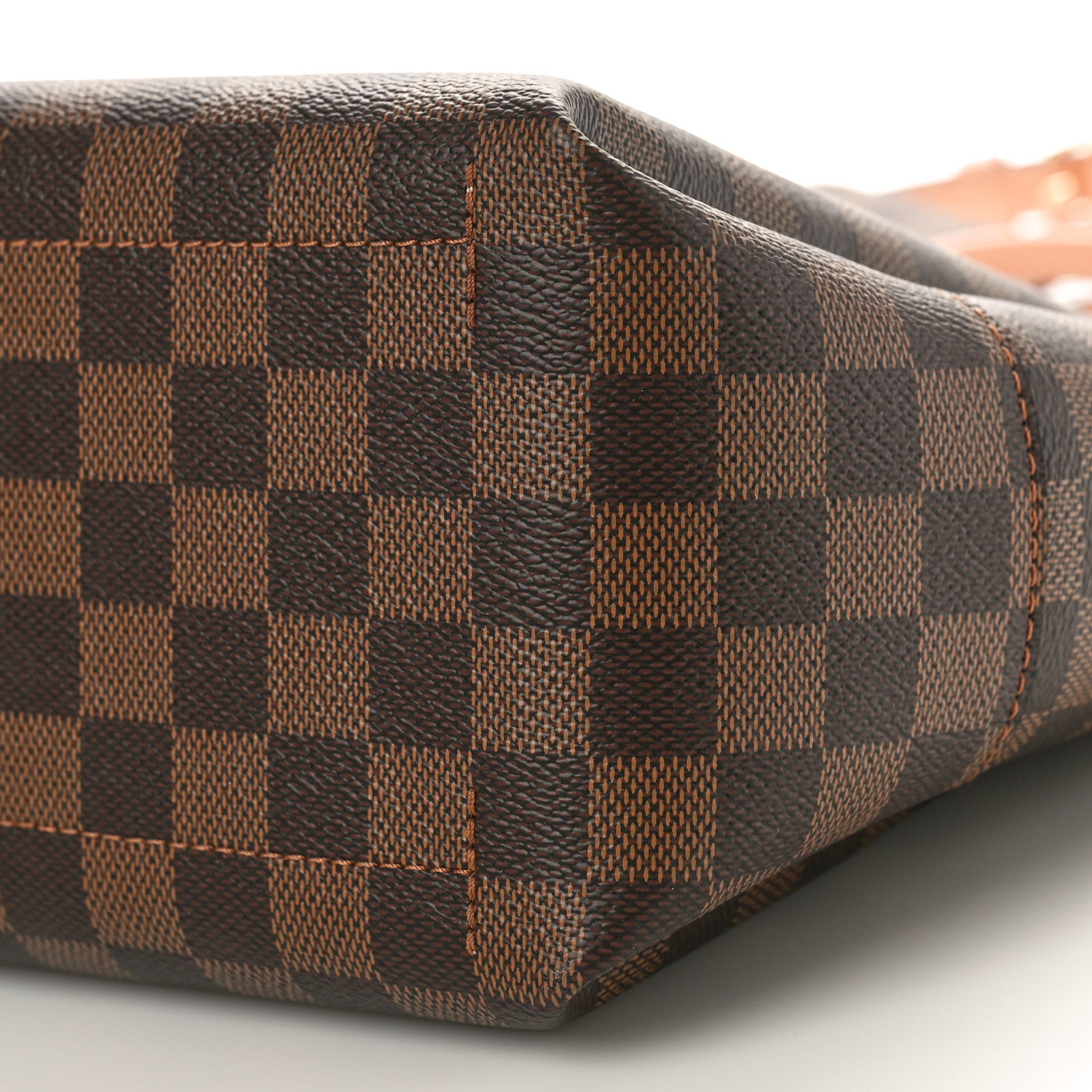 Louis Vuitton Damier Ebene Belmont PM Venus Pink 8 of 8