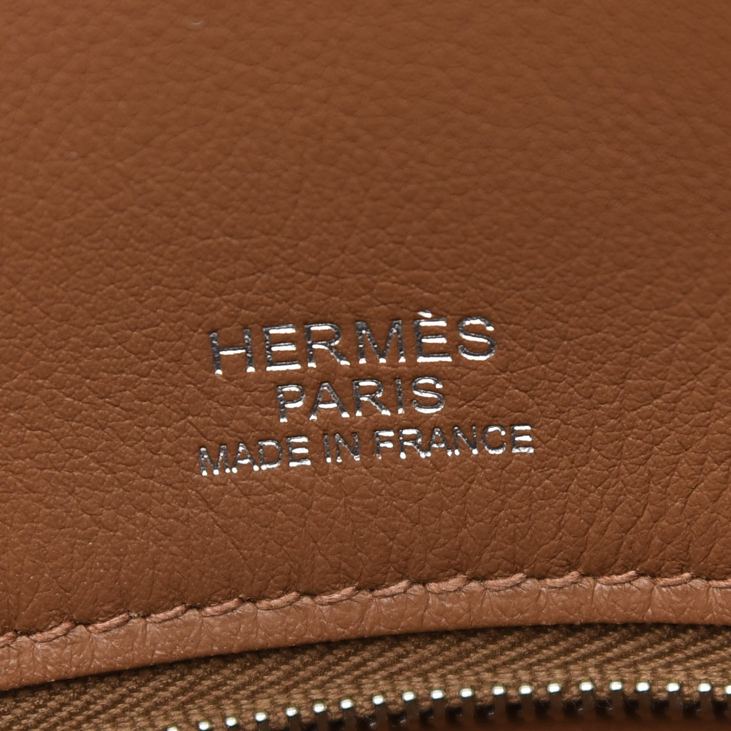 Hermes Swift Birkin Shadow 35 Alezan 6 of 9