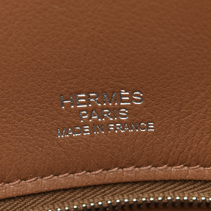 Hermes Swift Birkin Shadow 35 Alezan 6 of 9