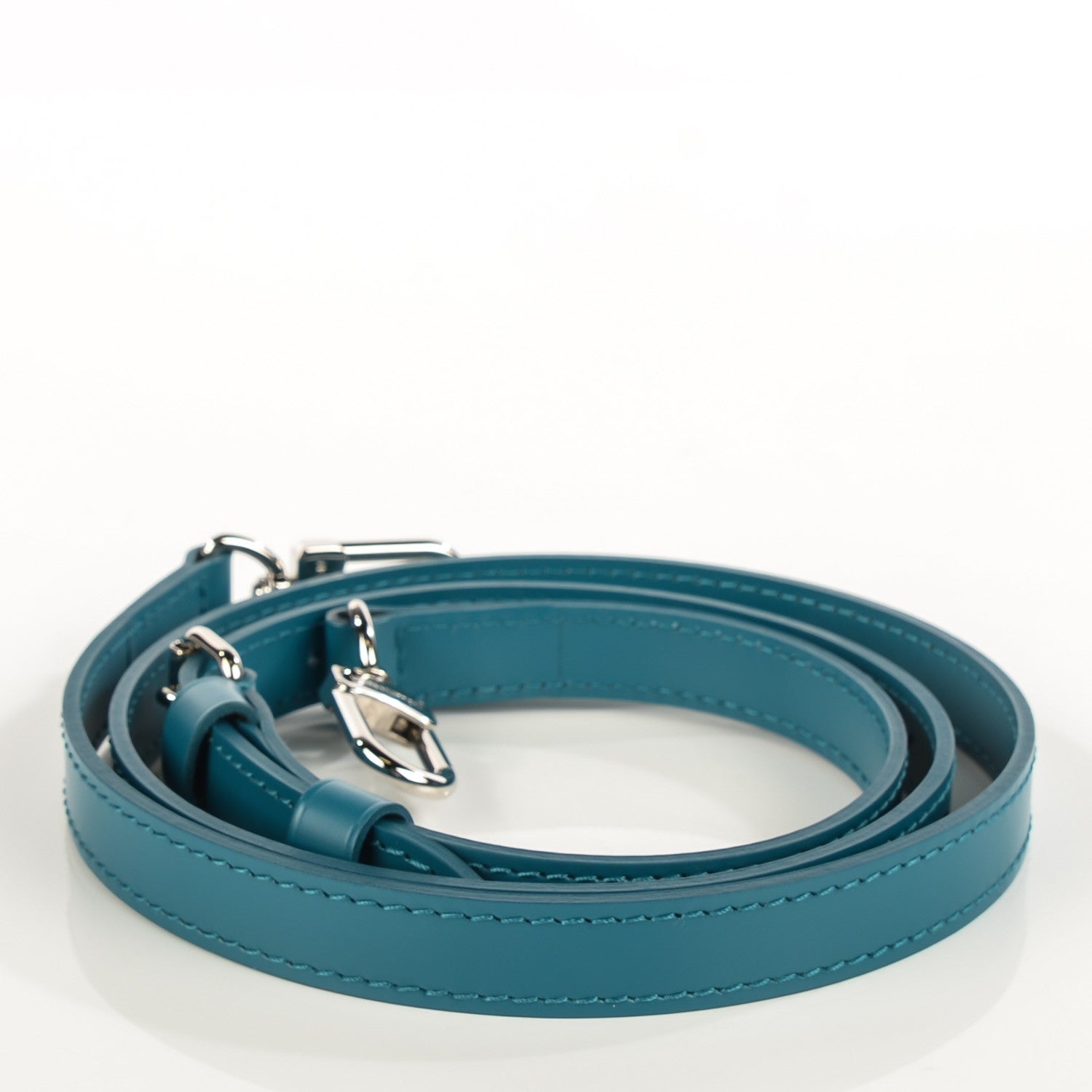 Louis Vuitton Epi Adjustable Shoulder Strap 16MM Cyan 4 of 6