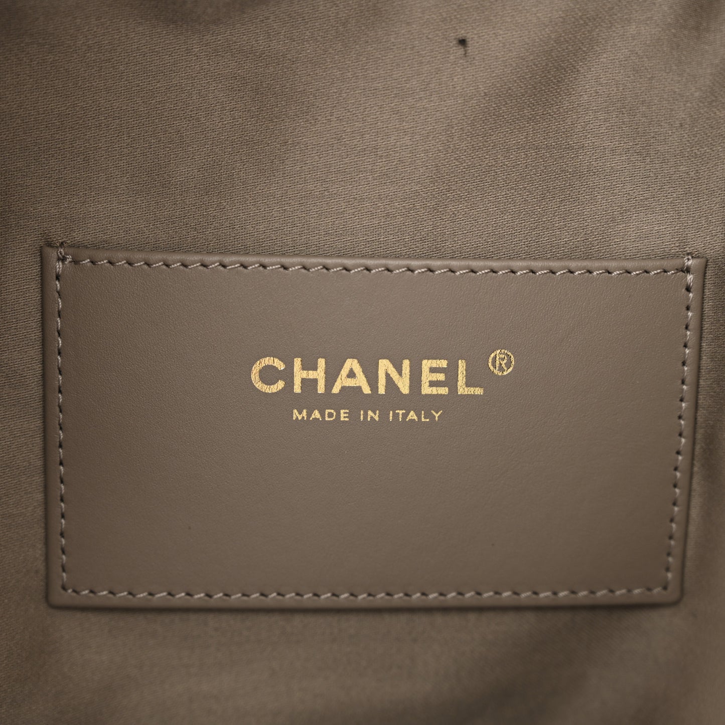 Suede Quilted Medium Chanel 25 Handbag Dark Grey