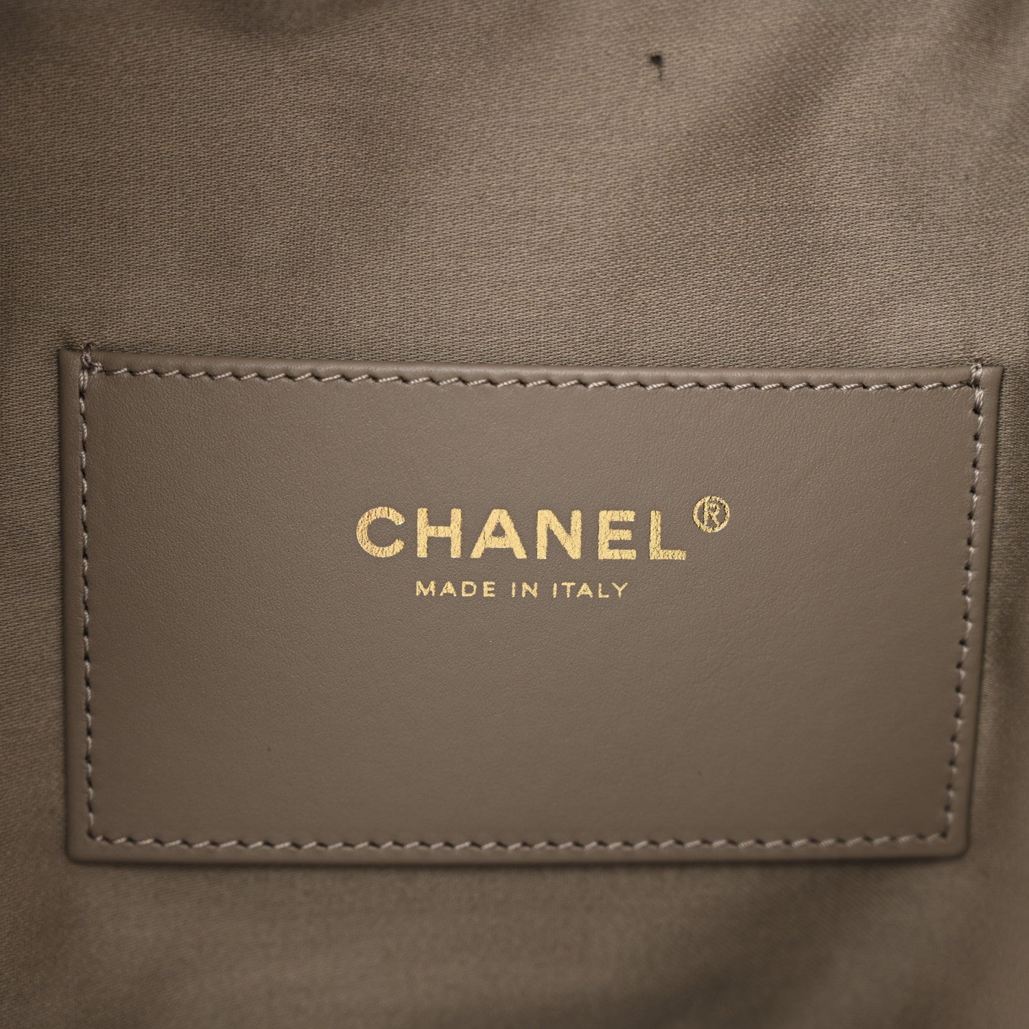 Chanel Suede Quilted Medium Chanel 25 Handbag Dark Grey 7 of 12