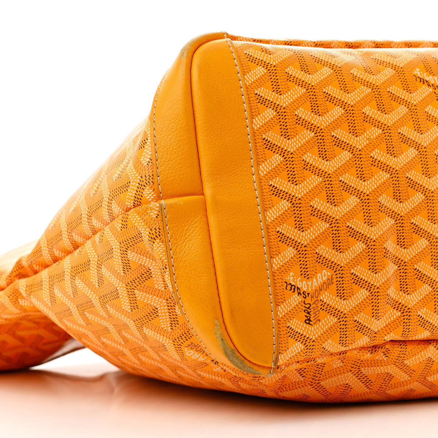 Goyardine Artois MM Yellow