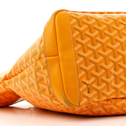 Goyard Goyardine Artois MM Yellow 9 of 12