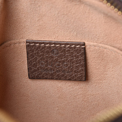 Gucci GG Supreme Monogram Web Mini Ophidia Shoulder Bag Brown 6 of 10