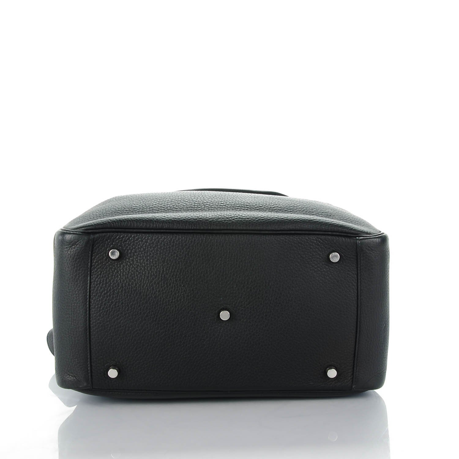 Hermes Taurillon Clemence Lindy 34 Black 7 of 11