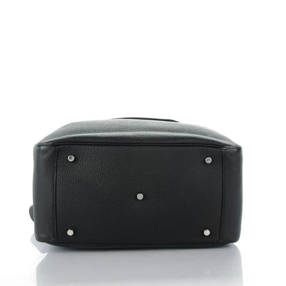 Hermes Taurillon Clemence Lindy 34 Black 7 of 11